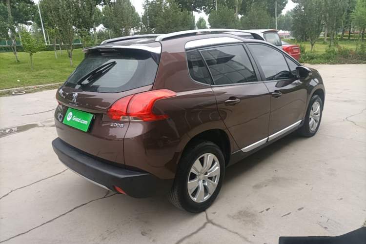 Used Peugeot 2008 2014 1.6L Manual Fashion Edition Rear Right 45 Deg