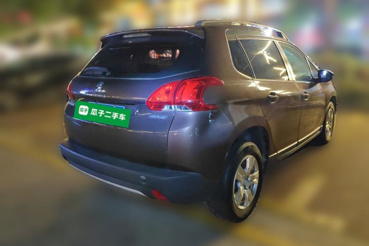 Used Peugeot 2008 2014 1.6L Automatic Trend Edition Rear Right 45 Deg