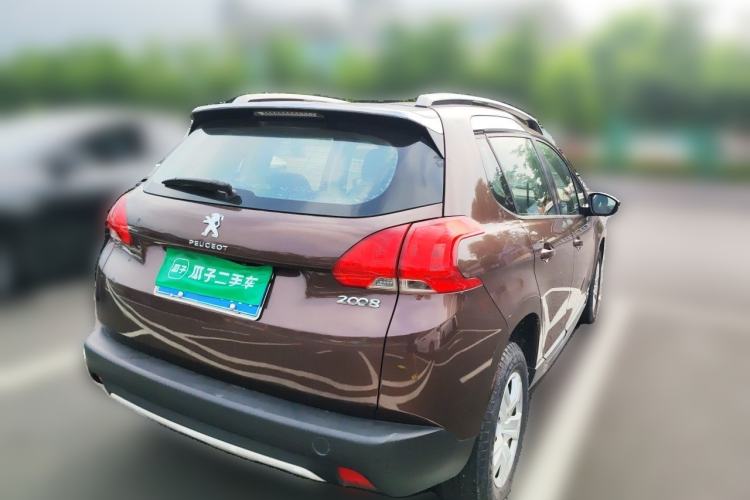 Used Peugeot 2008 2014 1.6L Automatic Trend Edition Rear Right 45 Deg