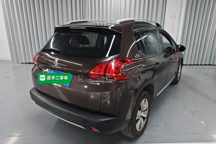 Used Peugeot 2008 2014 1.6L Manual Fashion Edition Rear Right 45 Deg
