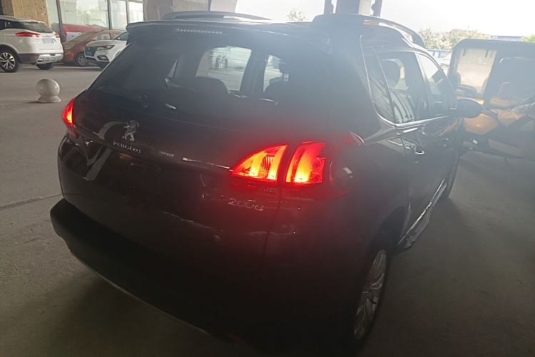 Used Peugeot 2008 2014 1.6L Automatic Fashion Edition Rear Right 45 Deg