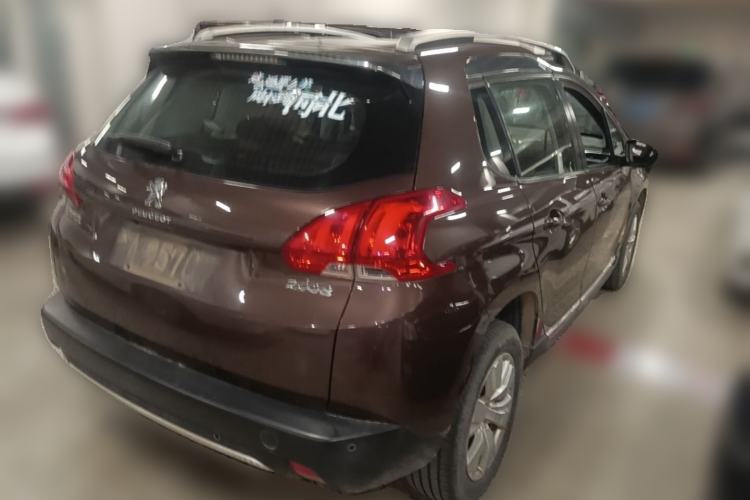 Used Peugeot 2008 2014 1.6L Automatic Fashion Edition Rear Right 45 Deg