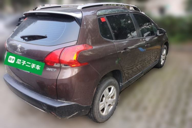 Used Peugeot 2008 2014 1.6L Manual Trend Edition Rear Right 45 Deg