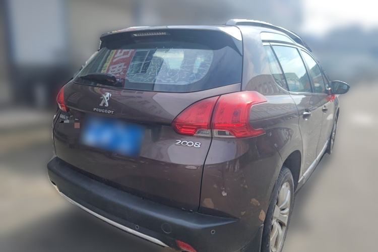 Used Peugeot 2008 2014 1.6L Automatic Fashion Edition Rear Right 45 Deg