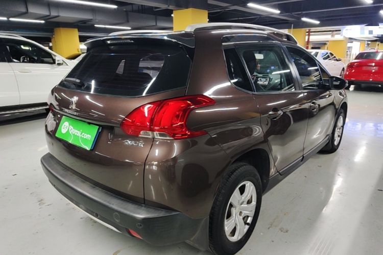 Used Peugeot 2008 2014 1.6L Automatic Trend Edition Rear Right 45 Deg
