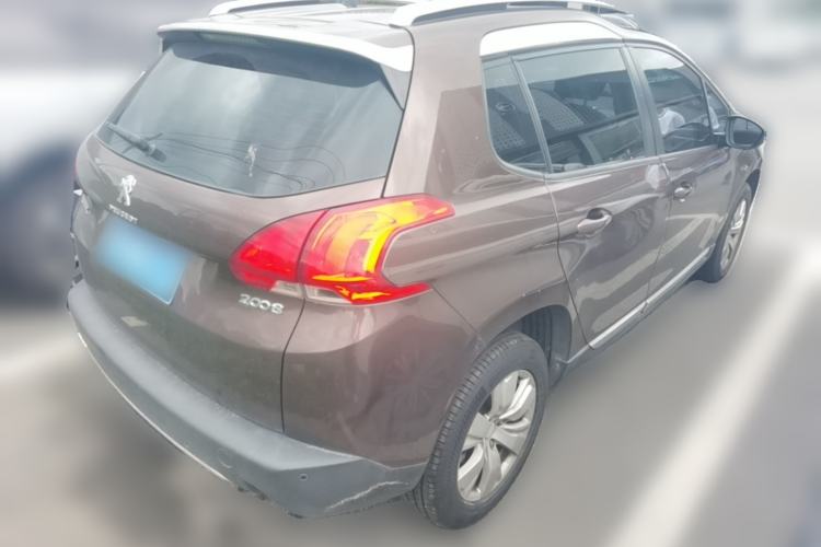 Used Peugeot 2008 2014 1.6L Automatic Fashion Edition Rear Right 45 Deg