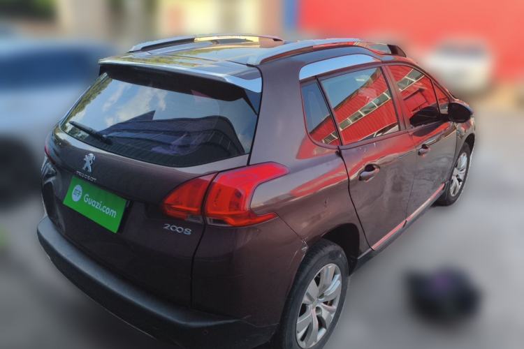 Used Peugeot 2008 2014 1.6L Automatic Fashion Edition Rear Right 45 Deg