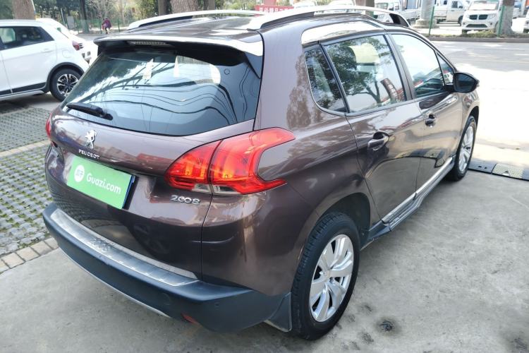 Used Peugeot 2008 2014 1.6L Automatic Fashion Edition Rear Right 45 Deg