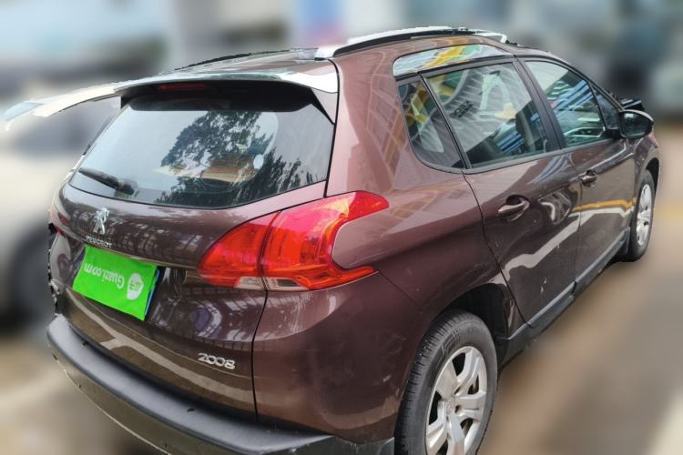 Used Peugeot 2008 2014 1.6L Automatic Trend Edition Rear Right 45 Deg