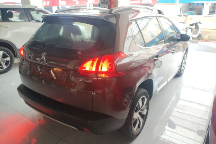 Used Peugeot 2008 2014 1.6L Automatic Navigation Edition Rear Right 45 Deg