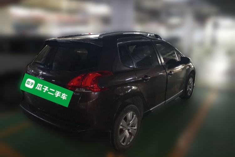 Used Peugeot 2008 2014 1.6L Automatic Fashion Edition Rear Right 45 Deg