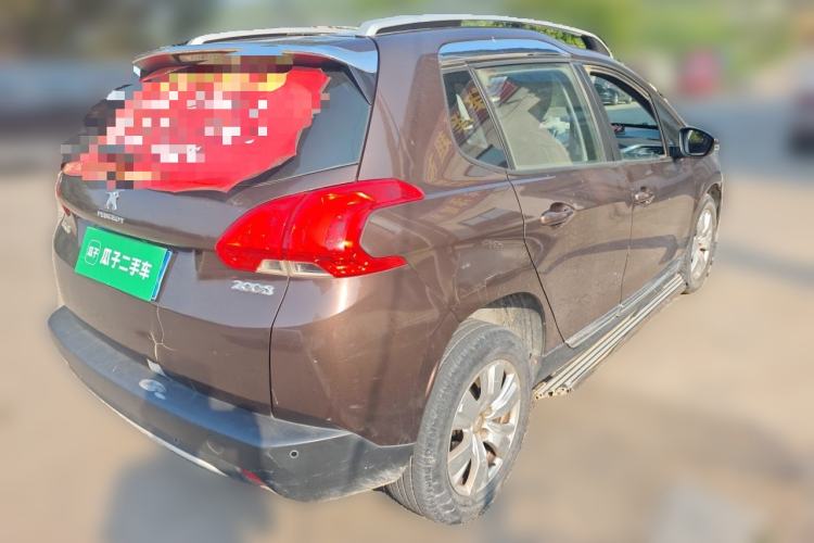 Used Peugeot 2008 2014 1.6L Manual Fashion Edition Rear Right 45 Deg