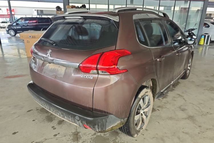 Used Peugeot 2008 2014 1.6L Automatic Navigation Edition Rear Right 45 Deg
