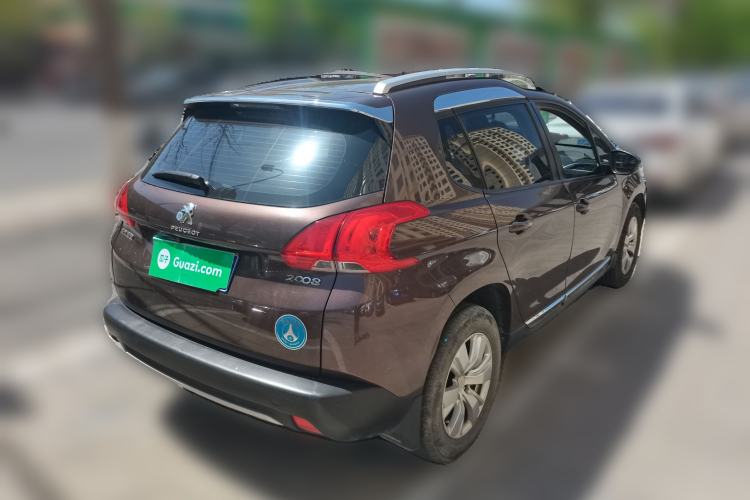 Used Peugeot 2008 2014 1.6L Manual Fashion Edition Rear Right 45 Deg