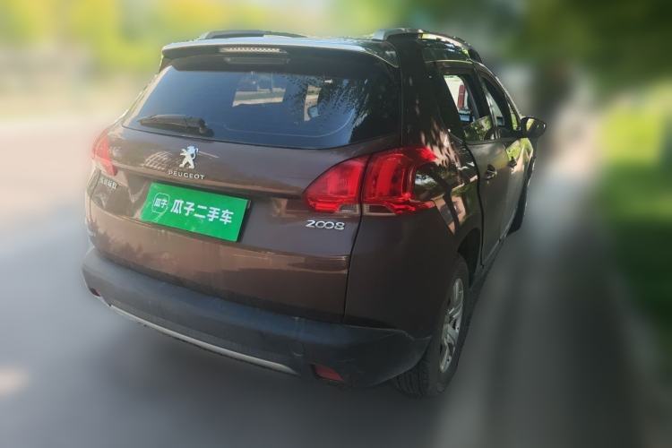 Used Peugeot 2008 2014 1.6L Automatic Trend Edition Rear Right 45 Deg