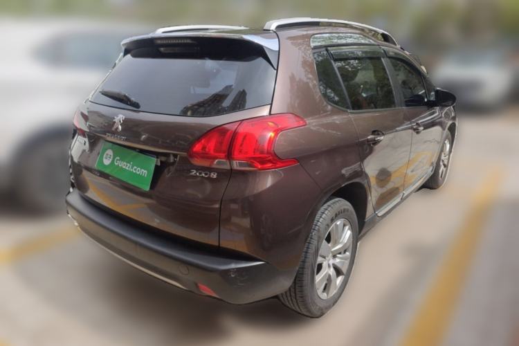 Used Peugeot 2008 2014 1.6L Automatic Fashion Edition Rear Right 45 Deg