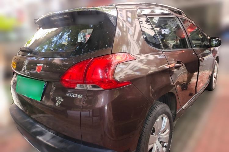 Used Peugeot 2008 2014 1.6L Automatic Fashion Edition Rear Right 45 Deg