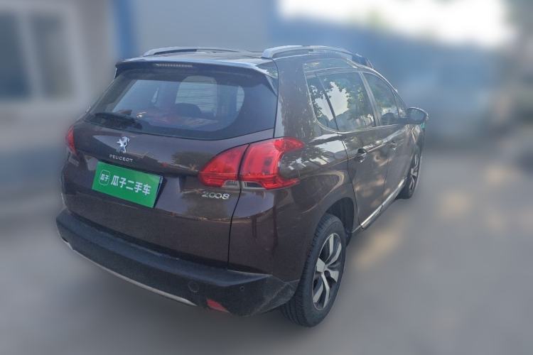 Used Peugeot 2008 2014 1.6L Automatic Navigation Edition Rear Right 45 Deg