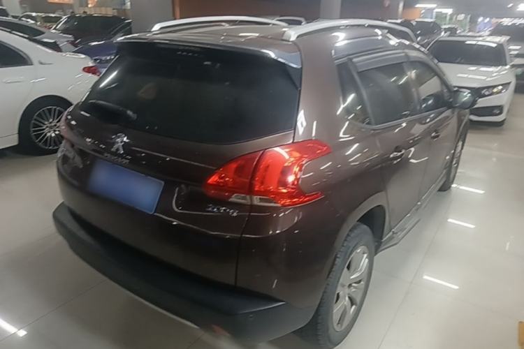 Used Peugeot 2008 2014 1.6L Automatic Fashion Edition Rear Right 45 Deg