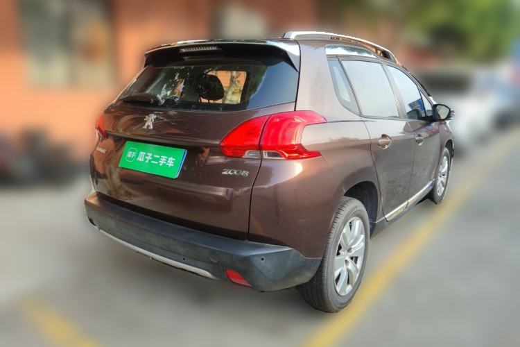 Used Peugeot 2008 2014 1.6L Automatic Fashion Edition Rear Right 45 Deg