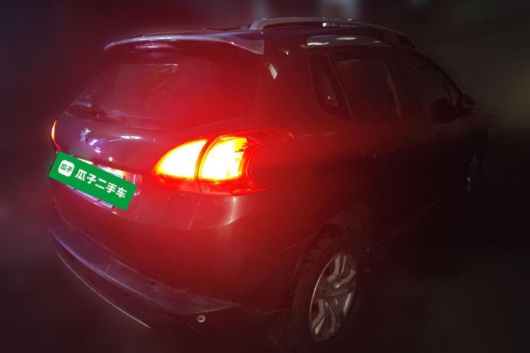 Used Peugeot 2008 2014 1.6L Automatic Trend Edition Rear Right 45 Deg