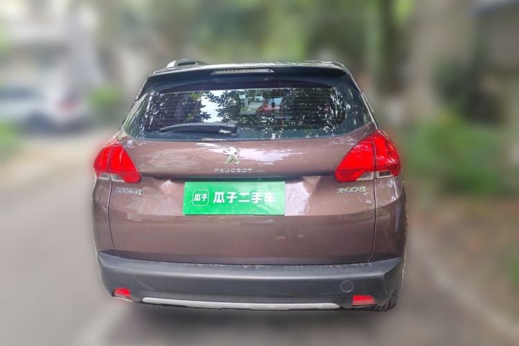 Used Peugeot 2008 2014 1.6L Automatic Trend Edition Rear