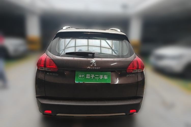 Used Peugeot 2008 2014 1.6L Automatic Trend Edition Rear