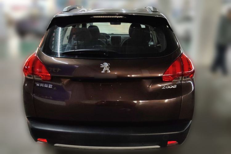 Used Peugeot 2008 2014 1.6L Automatic Navigation Edition Rear