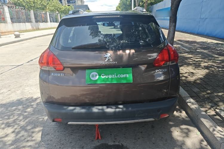 Used Peugeot 2008 2014 1.6L Manual Trend Edition Rear