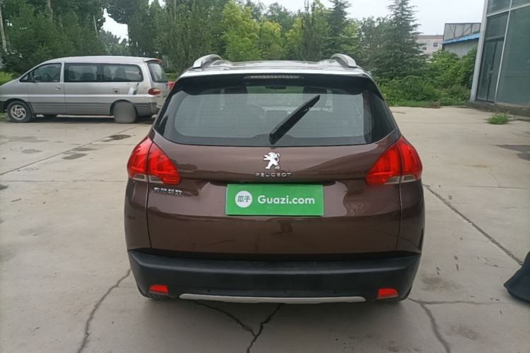 Used Peugeot 2008 2014 1.6L Manual Fashion Edition Rear
