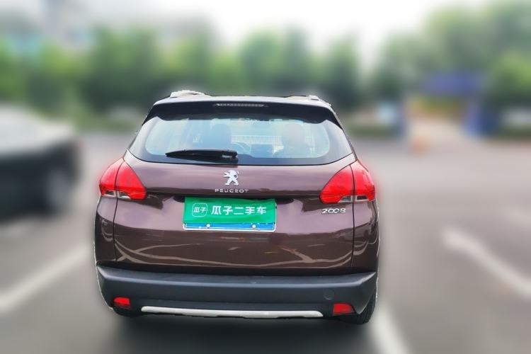 Used Peugeot 2008 2014 1.6L Automatic Trend Edition Rear