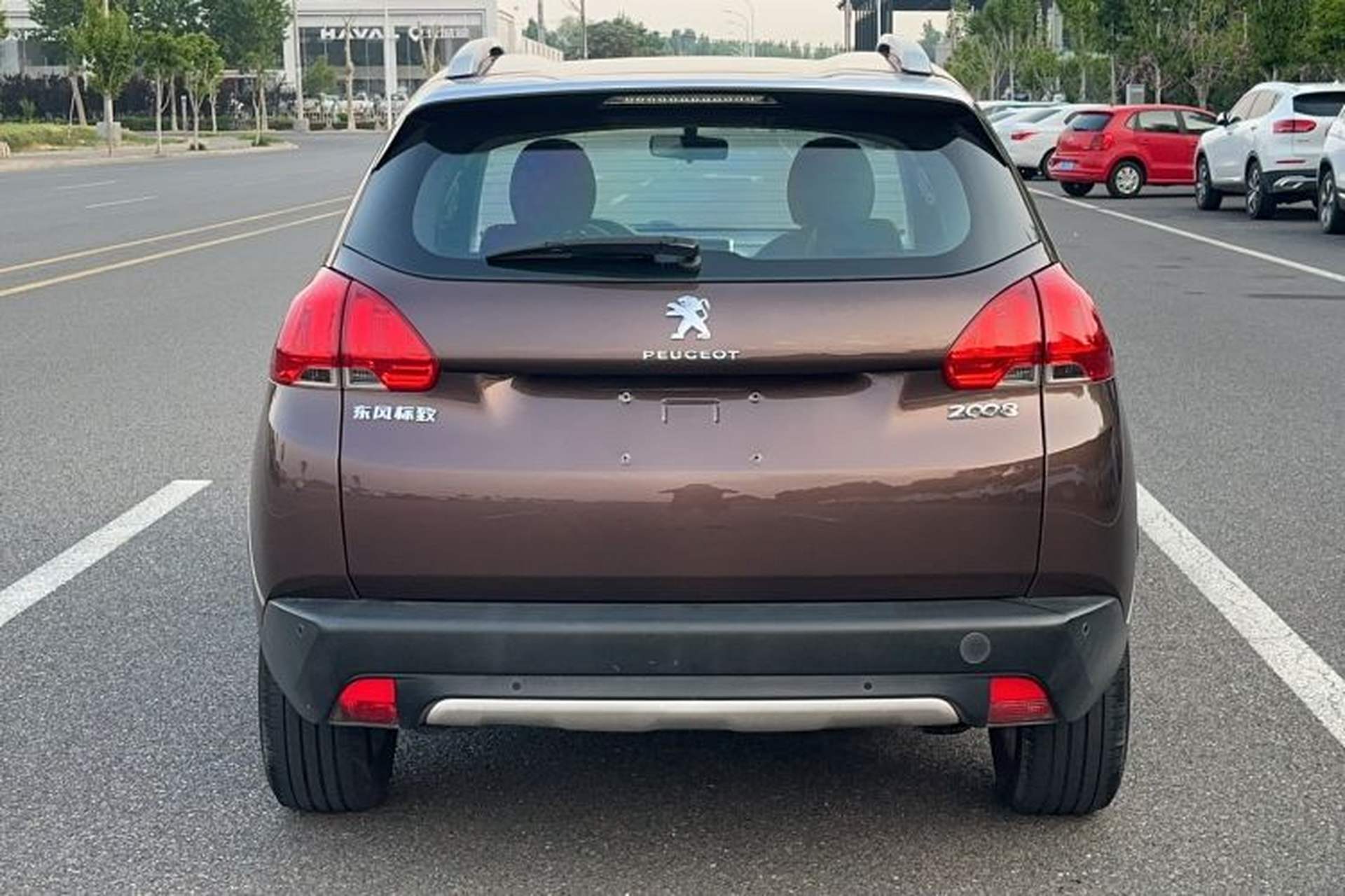 Used Peugeot 2008 2014 1.6L Automatic Fashion Edition Rear