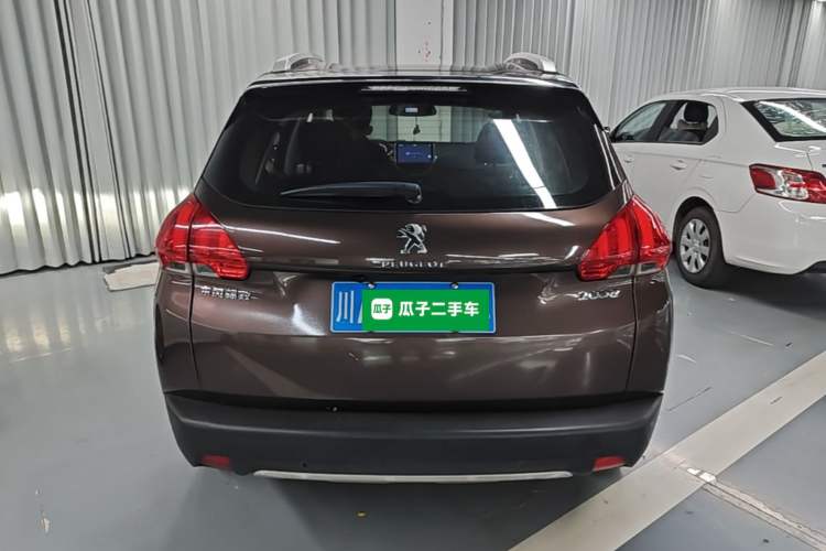 Used Peugeot 2008 2014 1.6L Manual Fashion Edition Rear