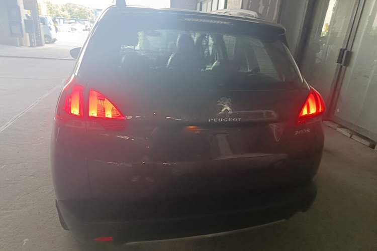 Used Peugeot 2008 2014 1.6L Automatic Fashion Edition Rear