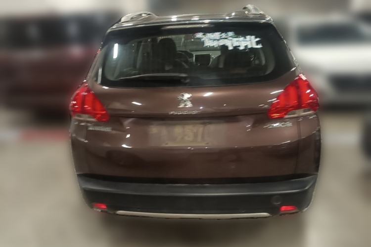 Used Peugeot 2008 2014 1.6L Automatic Fashion Edition Rear