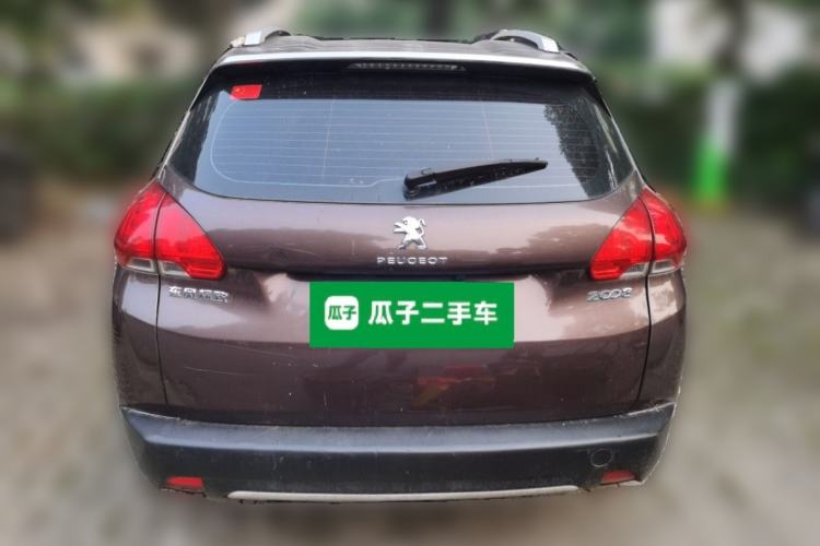 Used Peugeot 2008 2014 1.6L Manual Trend Edition Rear