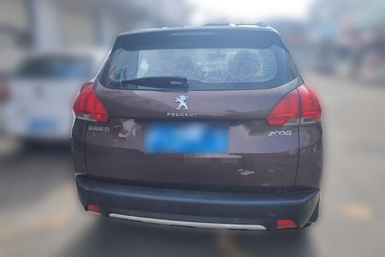 Used Peugeot 2008 2014 1.6L Automatic Fashion Edition Rear