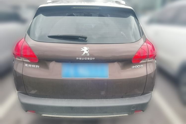 Used Peugeot 2008 2014 1.6L Automatic Fashion Edition Rear