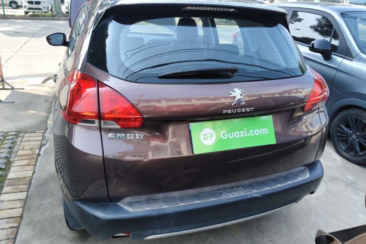 Used Peugeot 2008 2014 1.6L Automatic Fashion Edition Rear