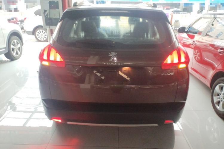 Used Peugeot 2008 2014 1.6L Automatic Navigation Edition Rear