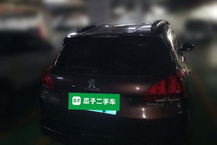Used Peugeot 2008 2014 1.6L Automatic Fashion Edition Rear