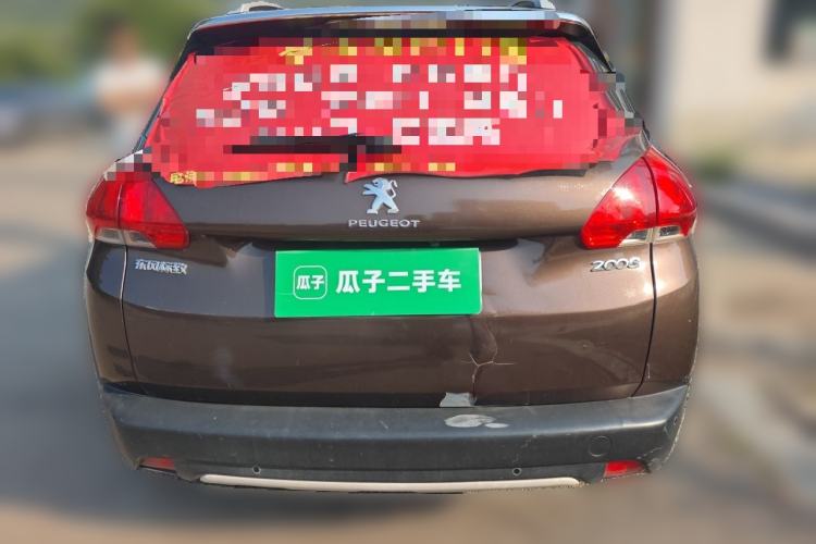 Used Peugeot 2008 2014 1.6L Manual Fashion Edition Rear