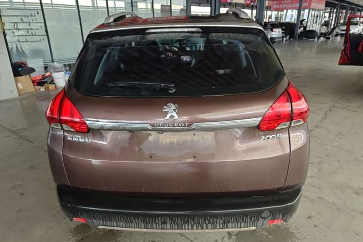 Used Peugeot 2008 2014 1.6L Automatic Navigation Edition Rear