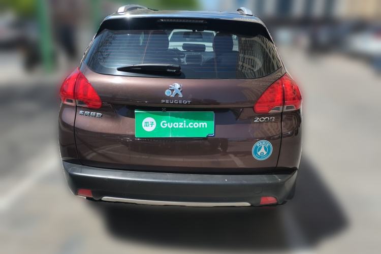 Used Peugeot 2008 2014 1.6L Manual Fashion Edition Rear