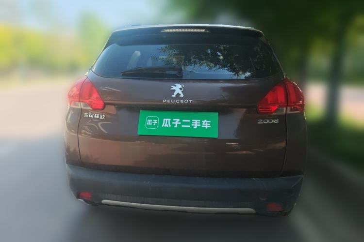 Used Peugeot 2008 2014 1.6L Automatic Trend Edition Rear