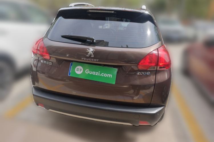 Used Peugeot 2008 2014 1.6L Automatic Fashion Edition Rear