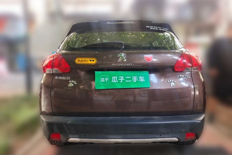 Used Peugeot 2008 2014 1.6L Automatic Fashion Edition Rear