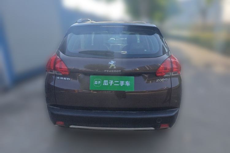 Used Peugeot 2008 2014 1.6L Automatic Navigation Edition Rear