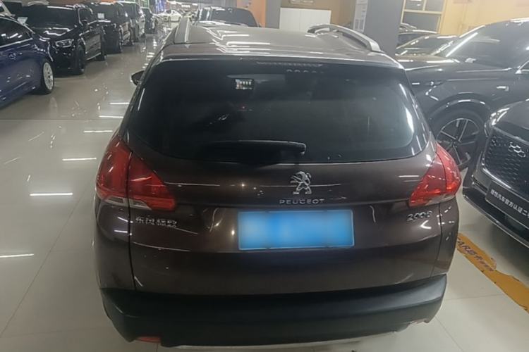 Used Peugeot 2008 2014 1.6L Automatic Fashion Edition Rear