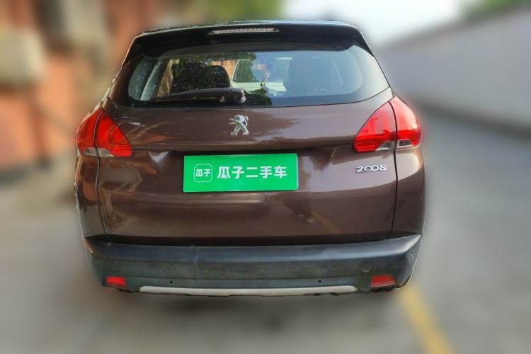 Used Peugeot 2008 2014 1.6L Automatic Fashion Edition Rear